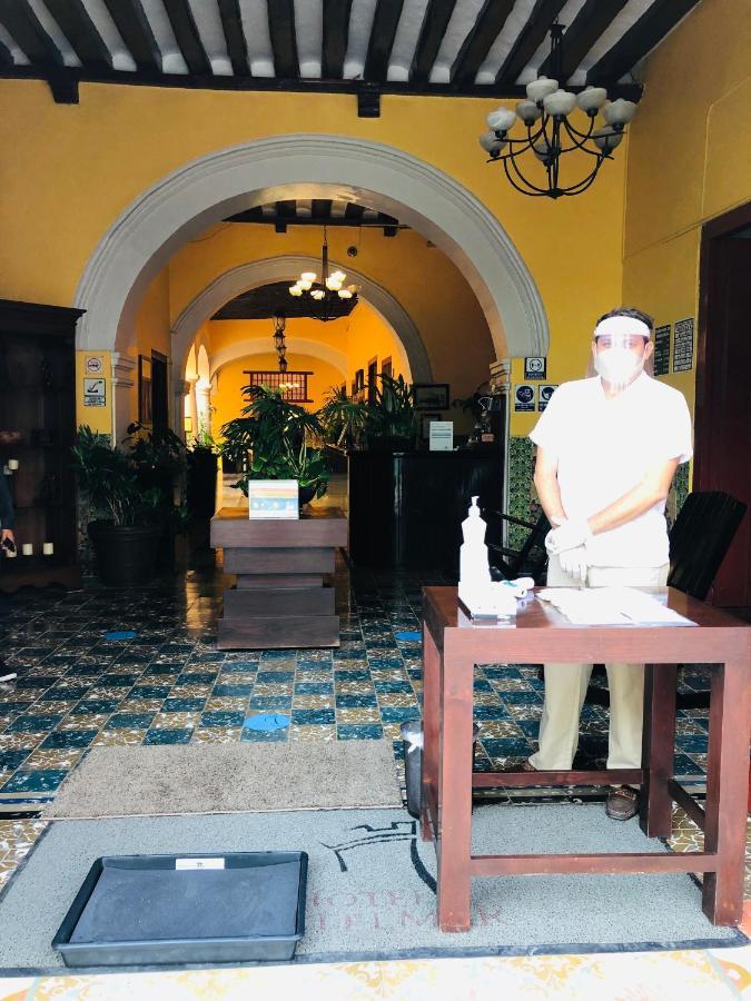 Castelmar Hotel Campeche Exterior foto