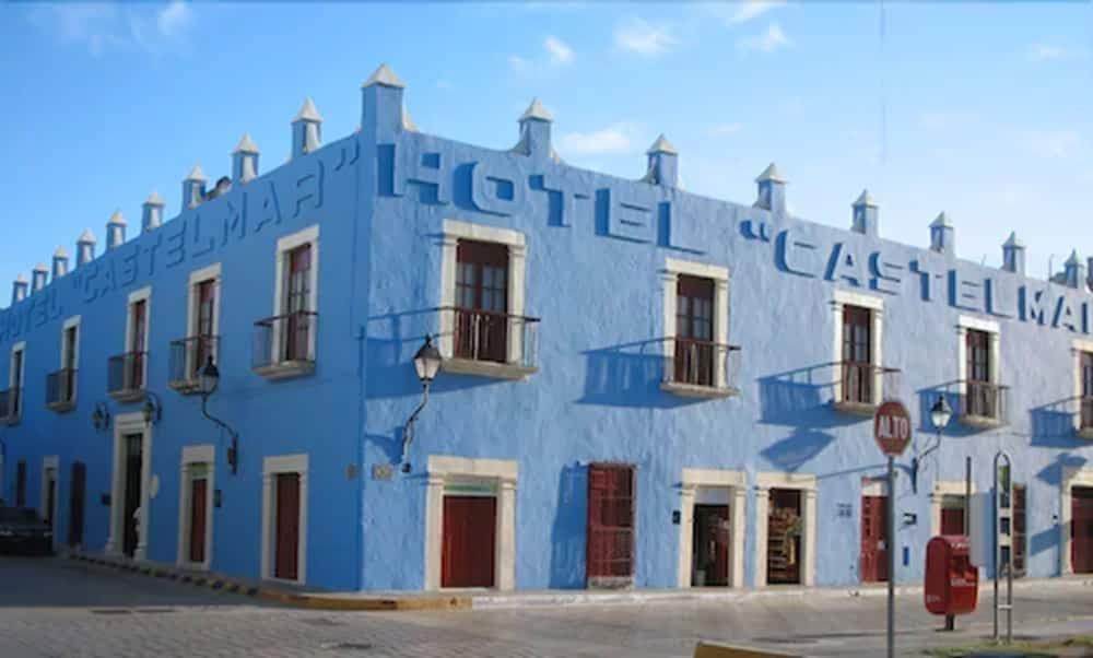 Castelmar Hotel Campeche Exterior foto