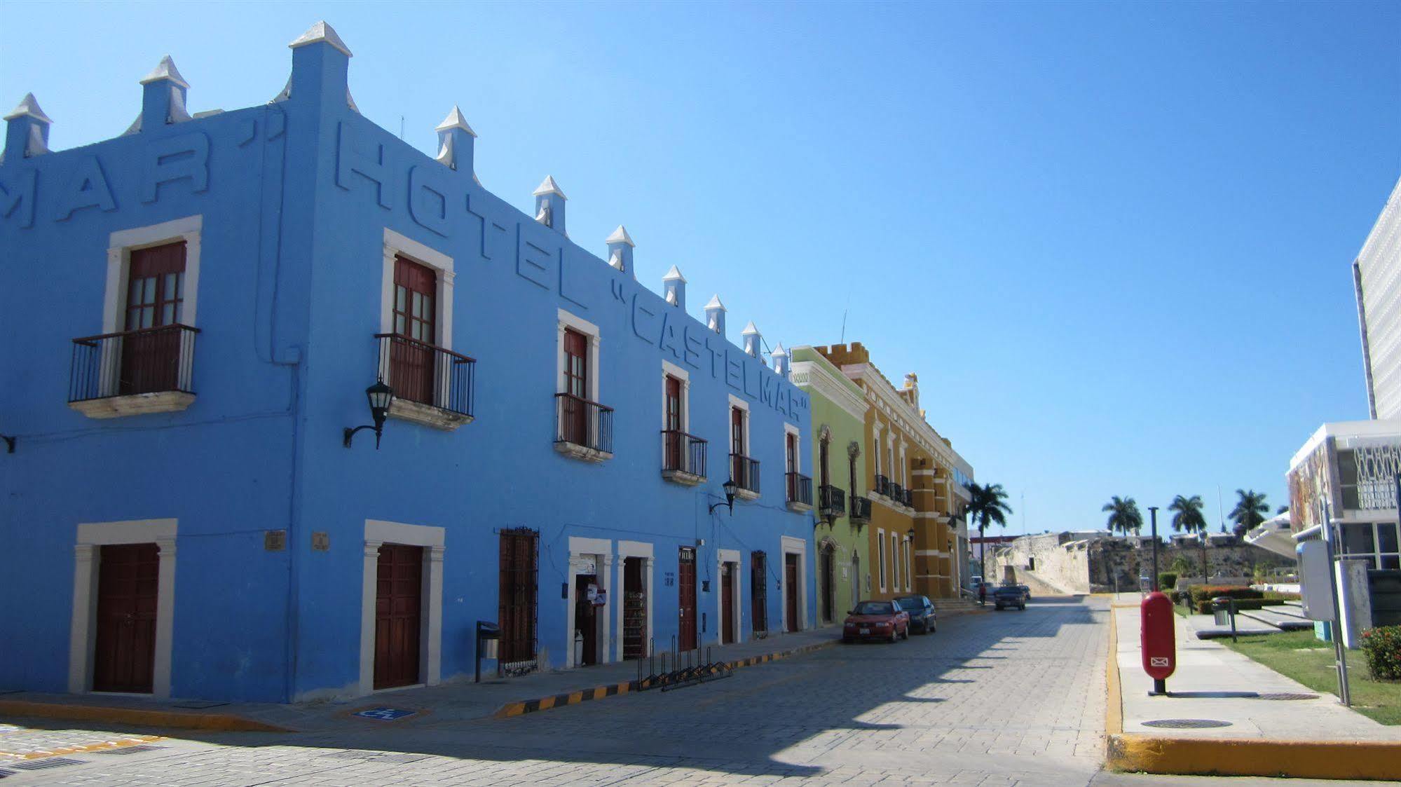 Castelmar Hotel Campeche Exterior foto