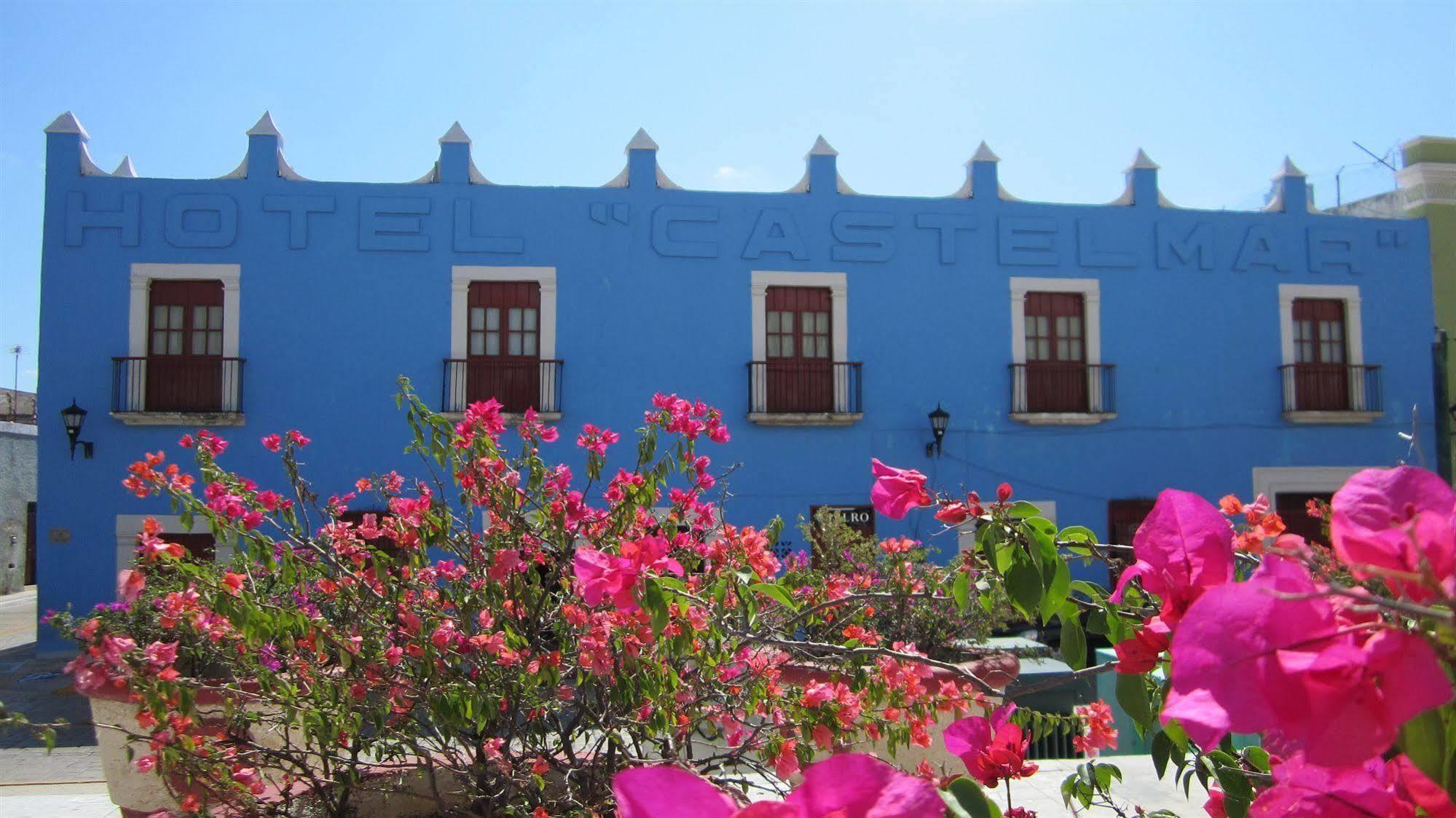 Castelmar Hotel Campeche Exterior foto