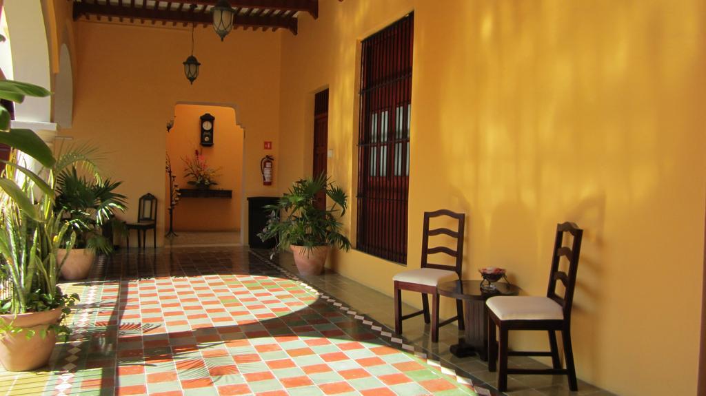 Castelmar Hotel Campeche Exterior foto