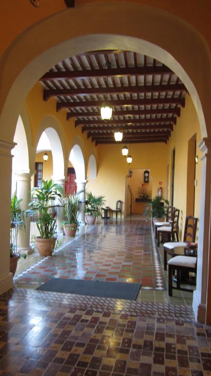 Castelmar Hotel Campeche Exterior foto